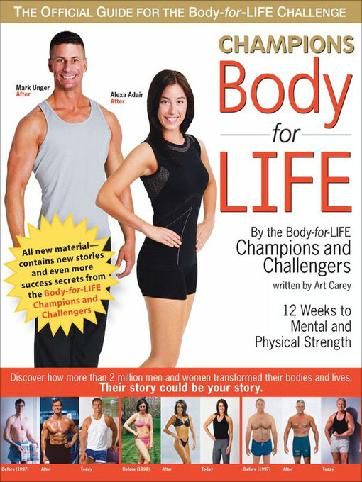 Title details for Champions Body-for-LIFE by Art Carey - Available